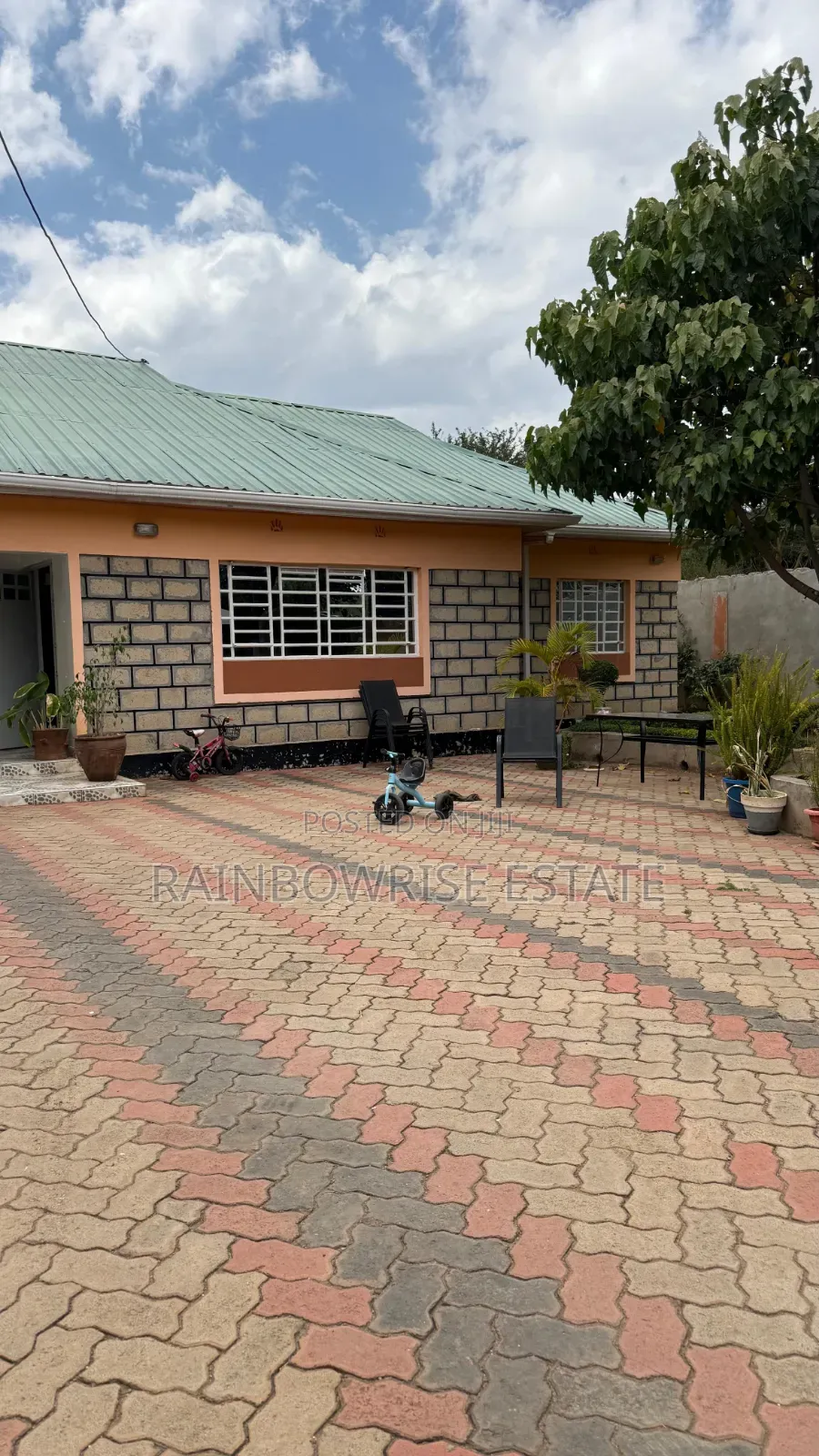3bdrm Bungalow in Nkoroi for rent