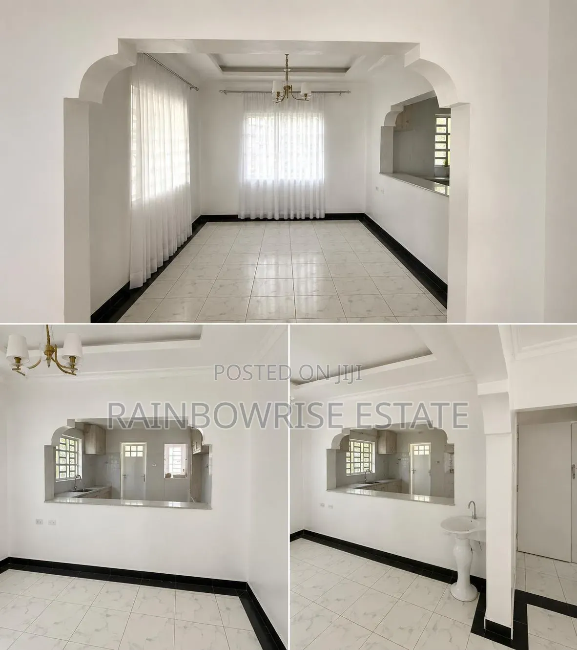 3bdrm Bungalow in Nkoroi for rent