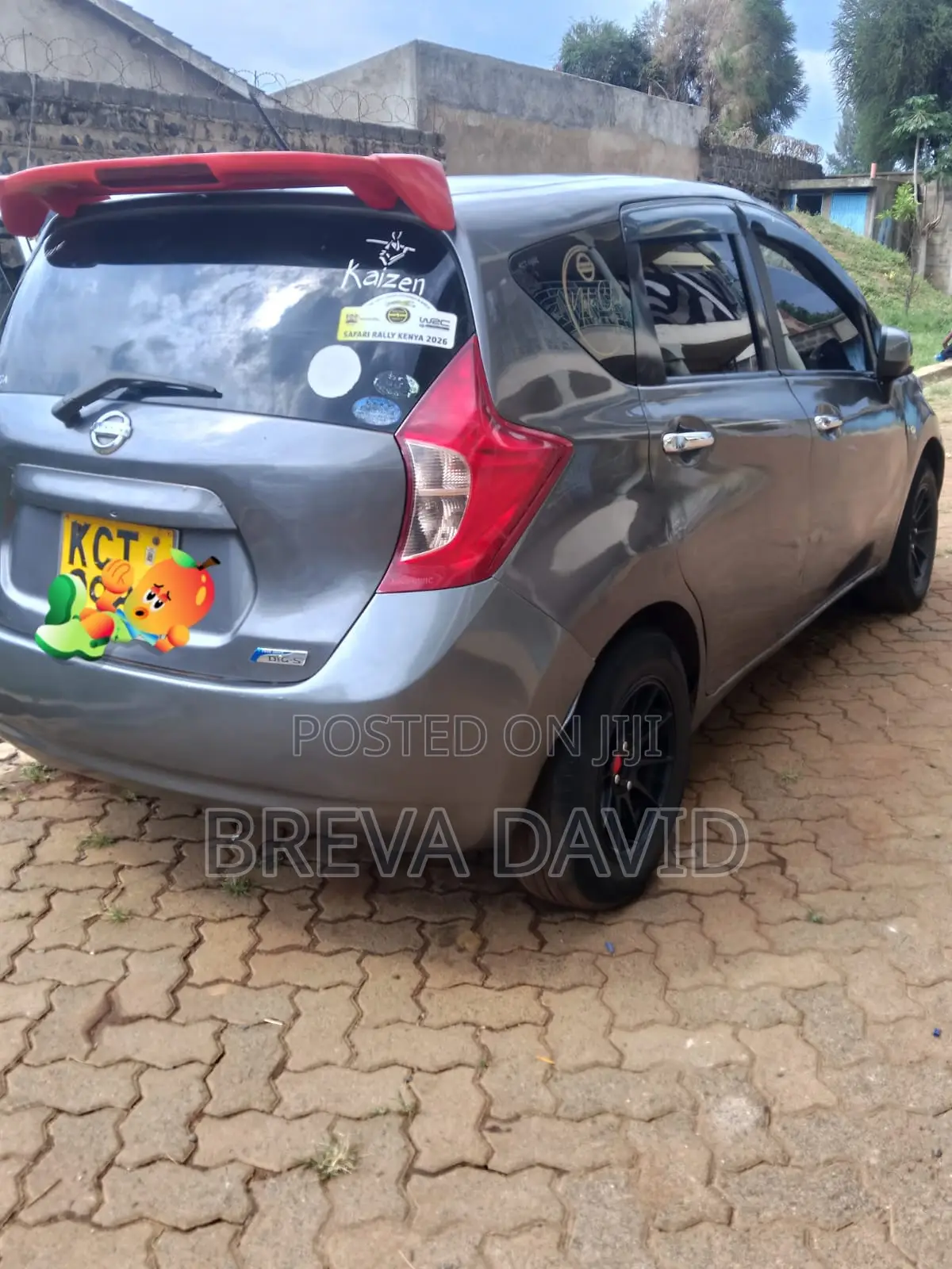 Nissan Note 1.2 Petrol 2013 Gray