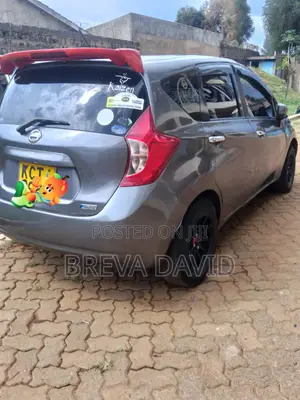 Nissan Note 1.2 Petrol 2013 Gray