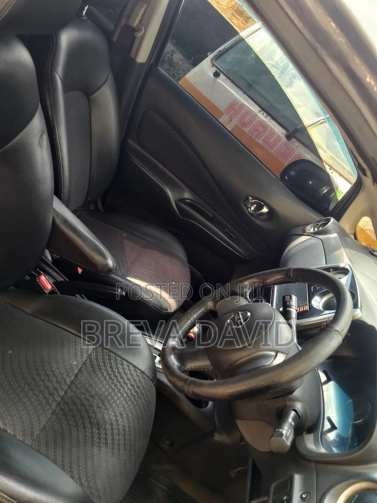 Nissan Note 1.2 Petrol 2013 Gray