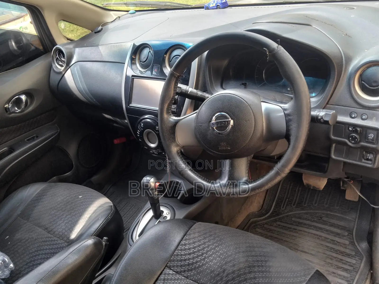Nissan Note 1.2 Petrol 2013 Gray