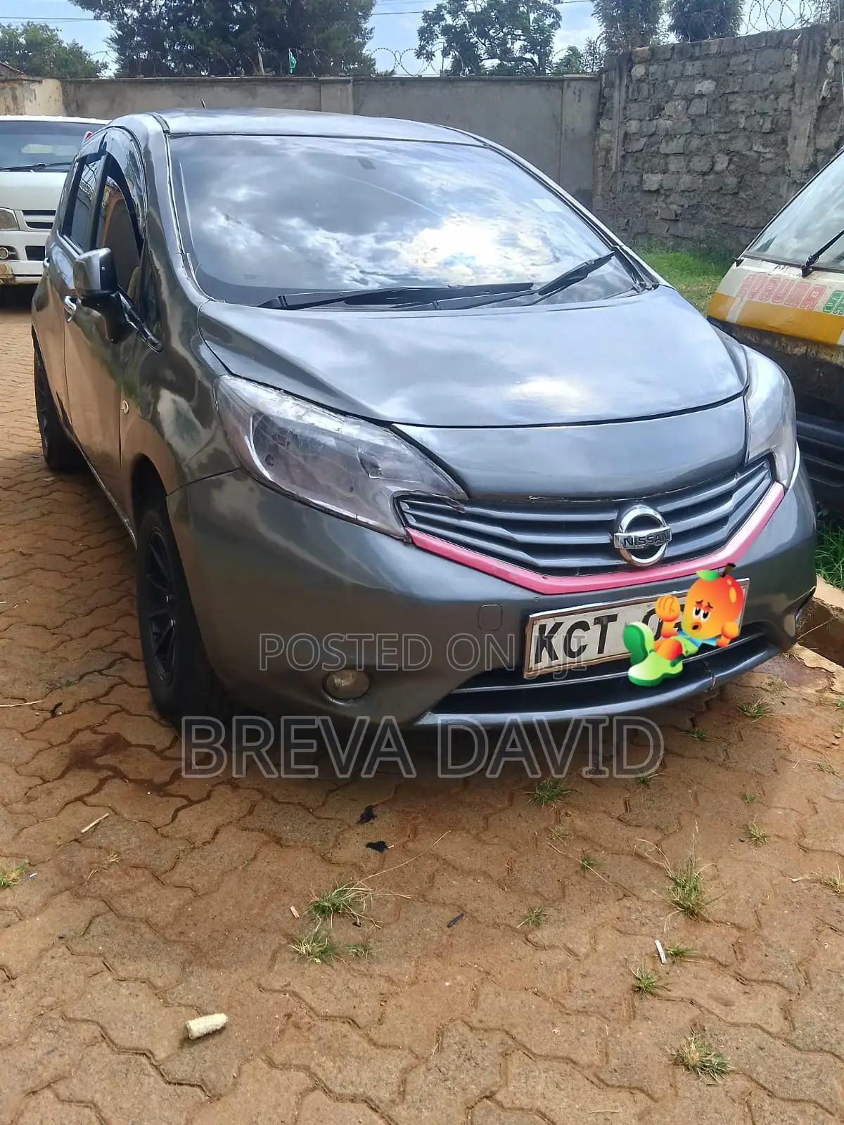 Nissan Note 1.2 Petrol 2013 Gray