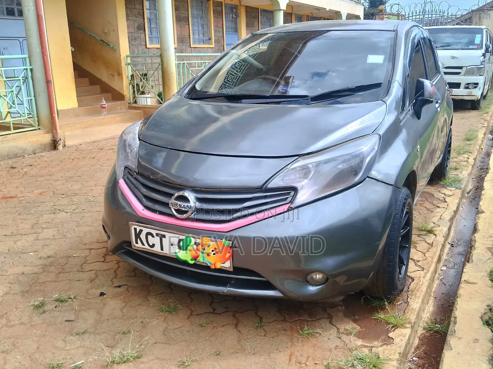 Nissan Note 1.2 Petrol 2013 Gray