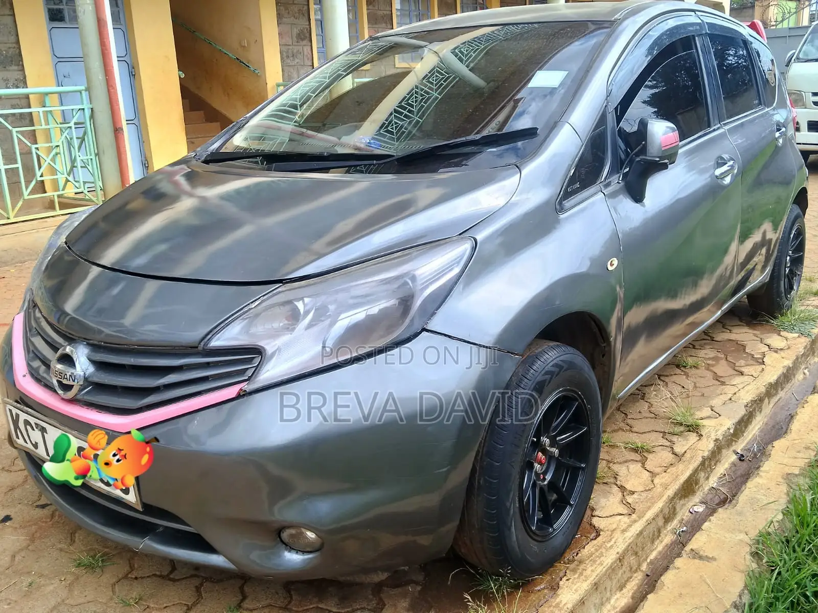 Nissan Note 1.2 Petrol 2013 Gray