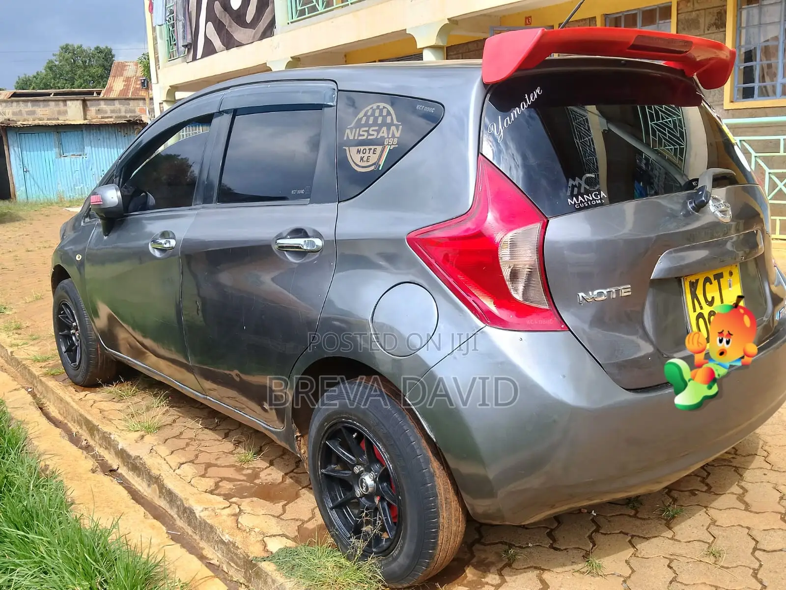 Nissan Note 1.2 Petrol 2013 Gray