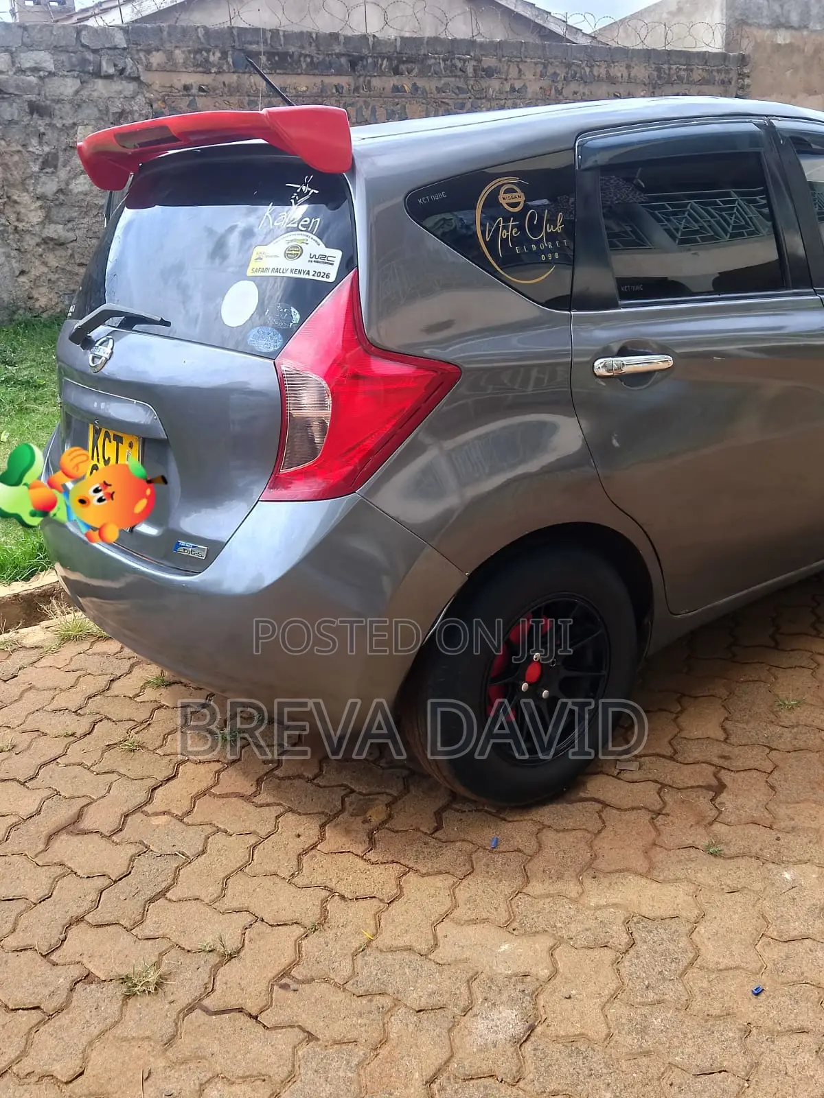 Nissan Note 1.2 Petrol 2013 Gray