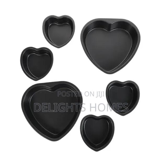 LOVE /HEART Baking Tin_pa - thumbnail 2