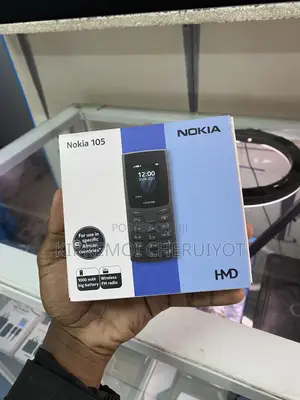 New Nokia 105 Black