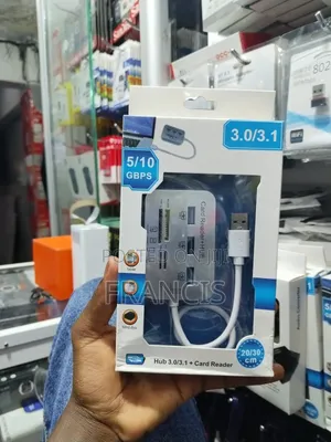 USB Hub Card Reader