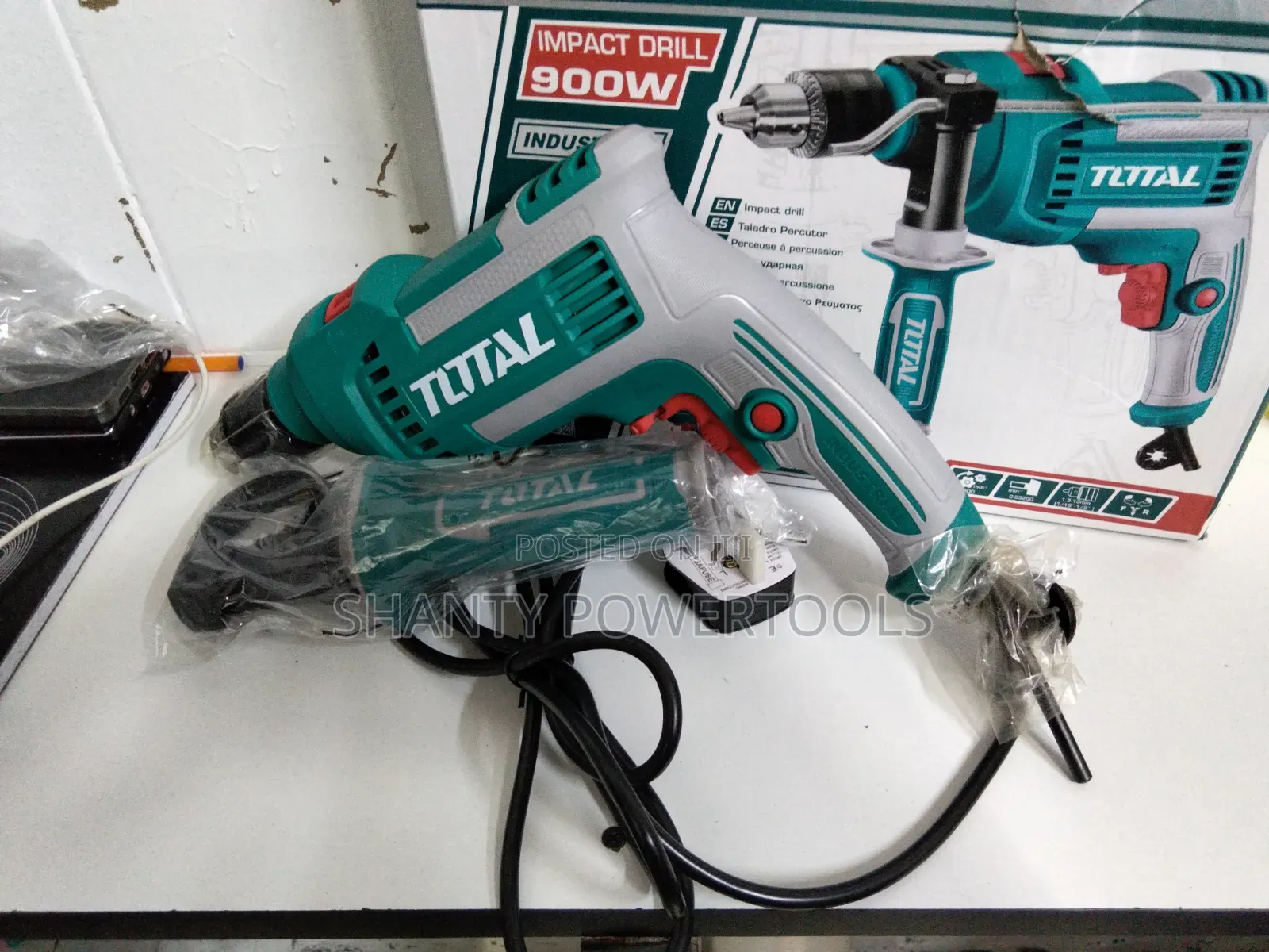Impact Drill Total 900watts