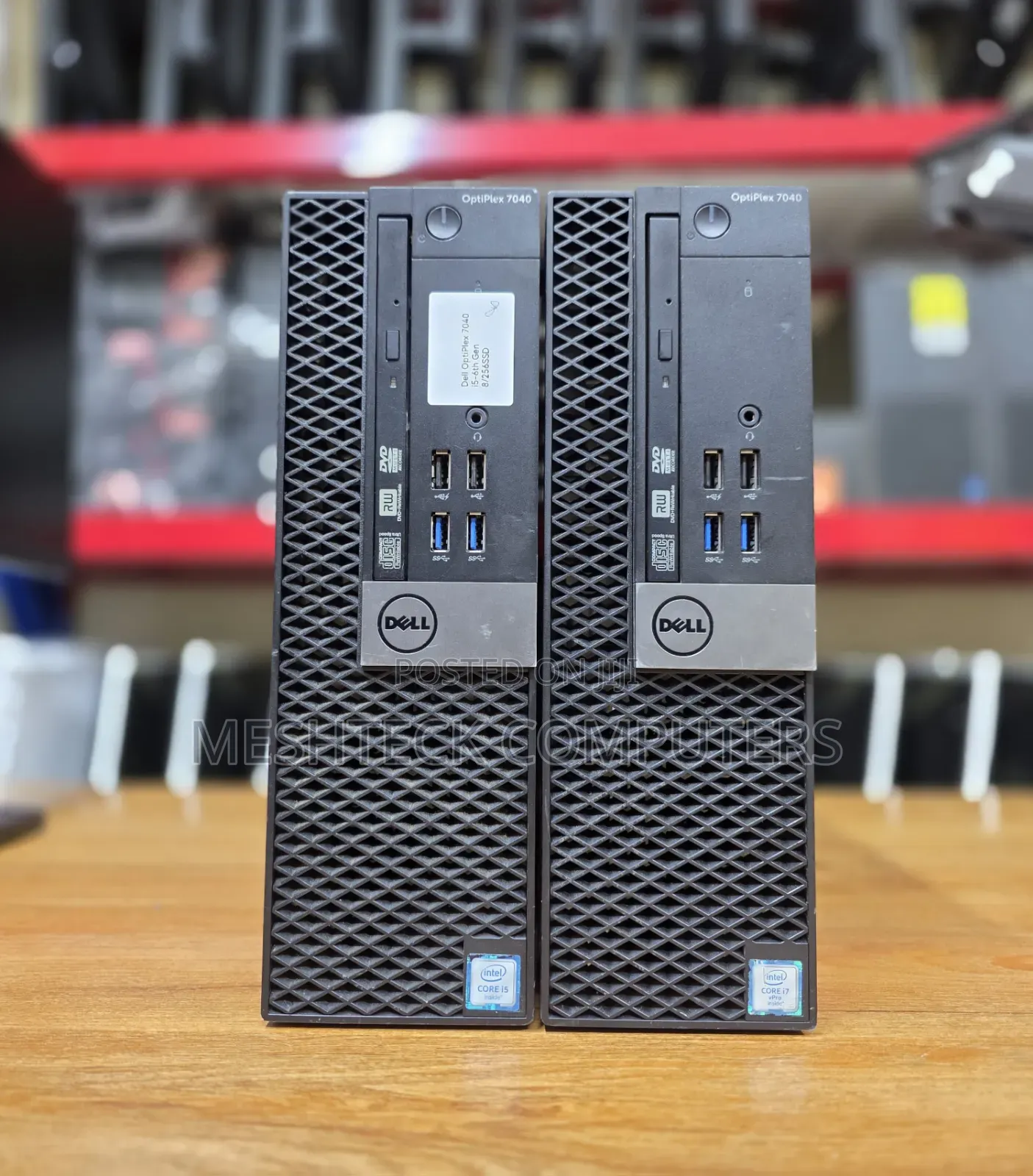 Desktop Computer Dell OptiPlex 7040 8GB Intel Core i5 SSD 256GB