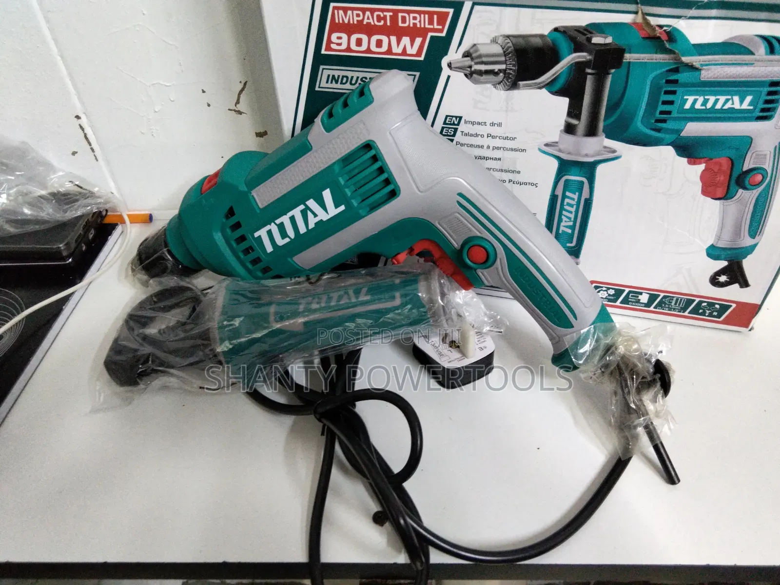 Total Impact Drill 900watts