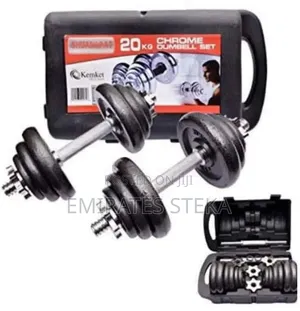 20kg Gymadjustable Dumbell Weight Lifting Set Body Fitness and Case