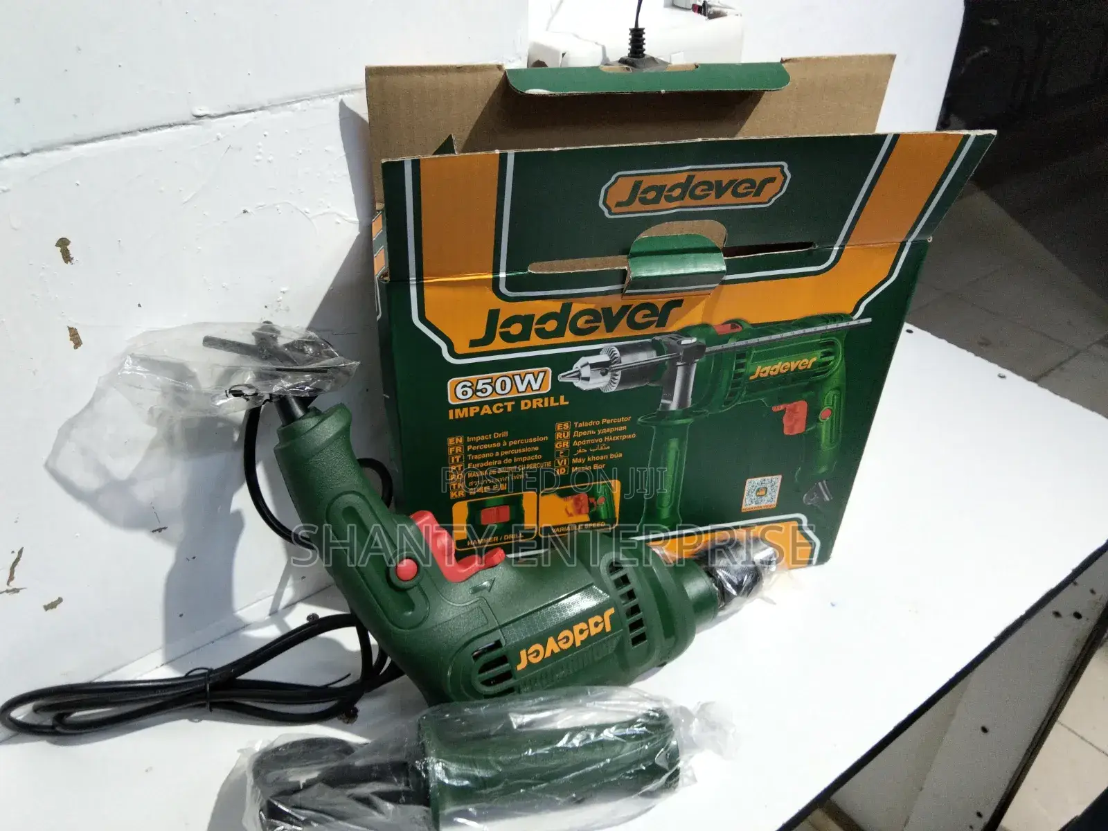 Jadever Impact Drill 650watts