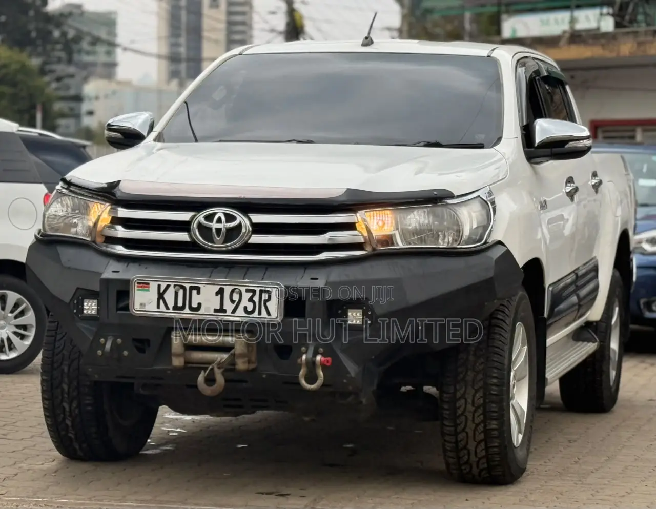 Toyota Hilux 2017 White