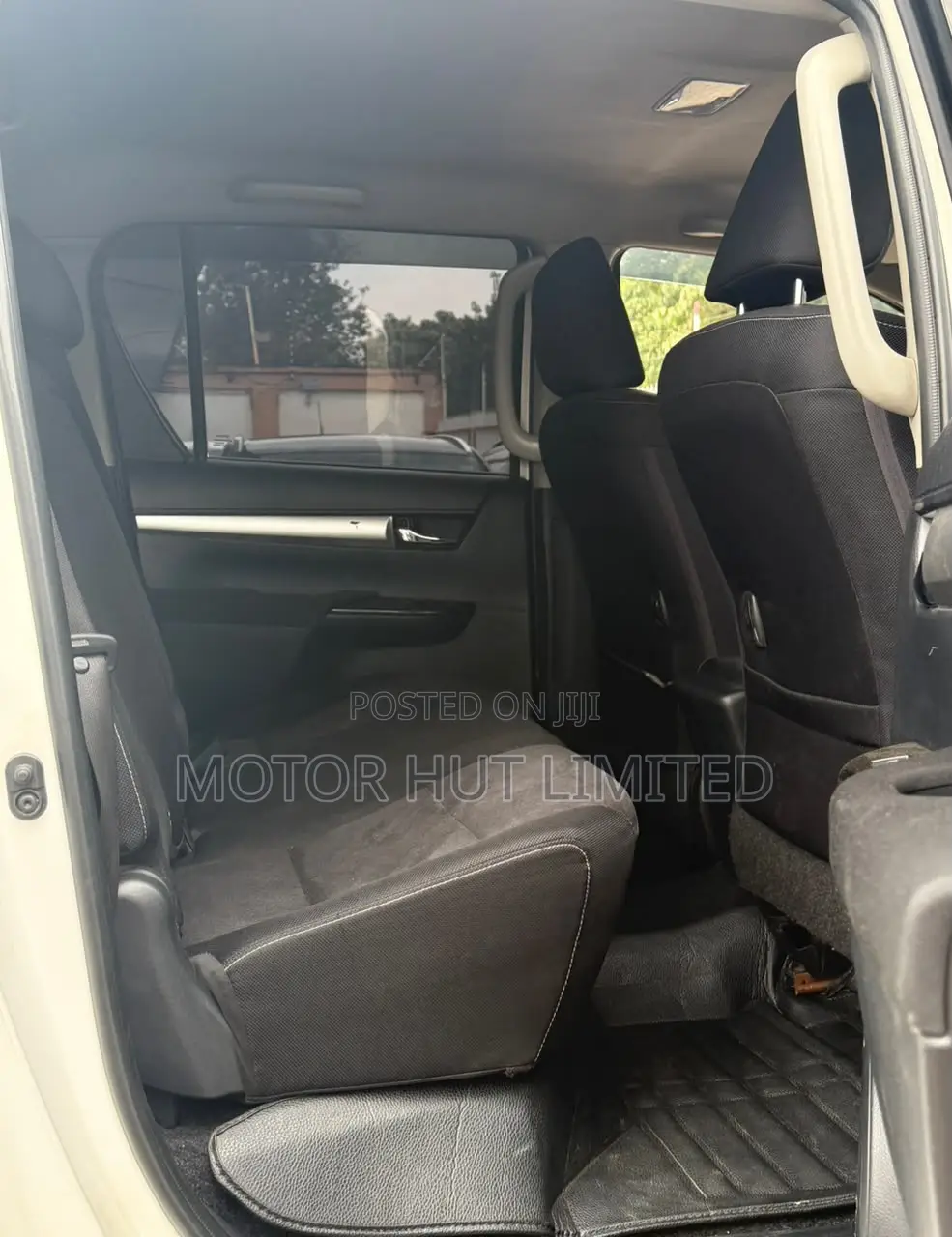 Toyota Hilux 2017 White