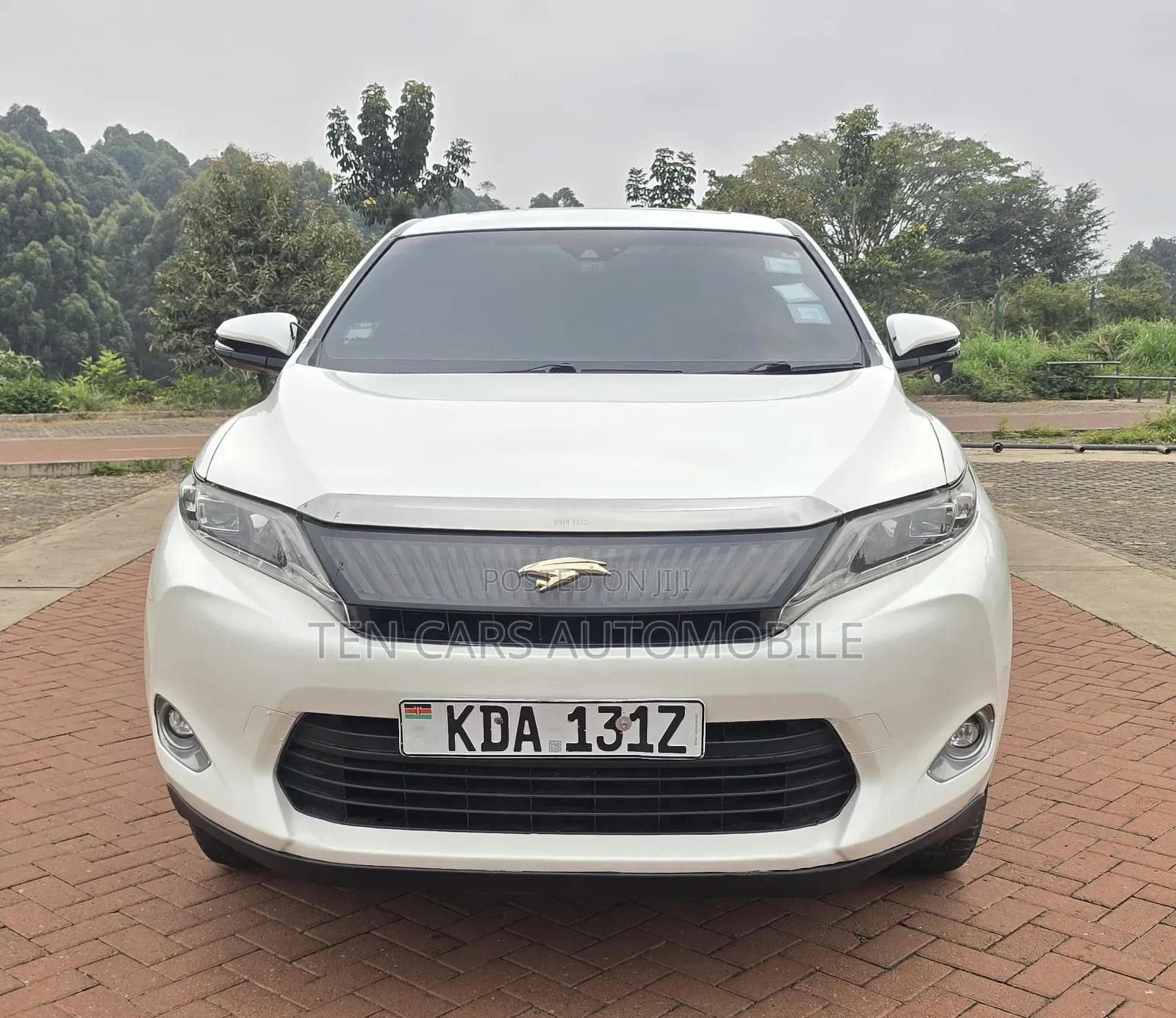 Toyota Harrier 2014 White