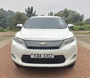 Toyota Harrier 2014 White