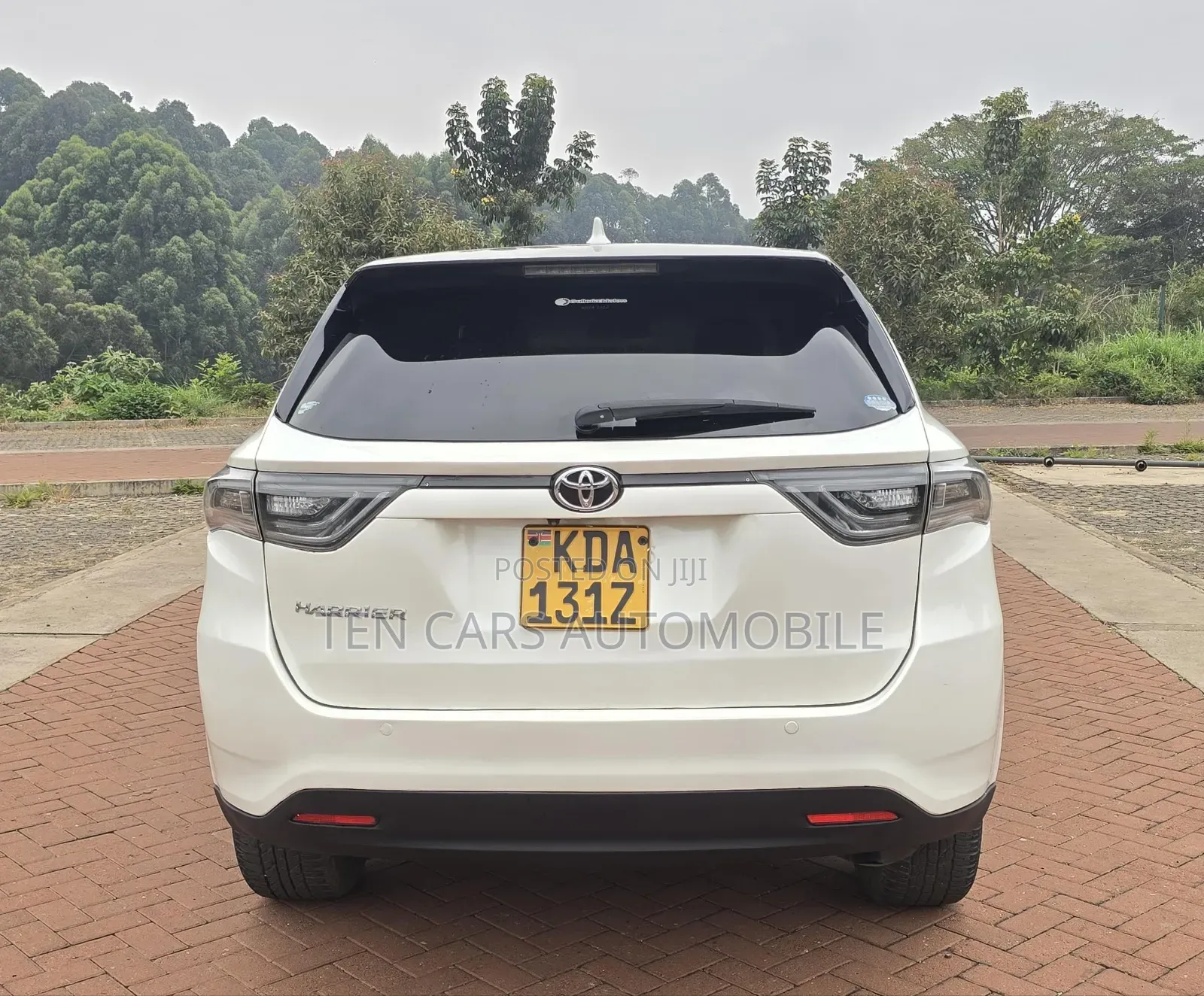 Toyota Harrier 2014 White