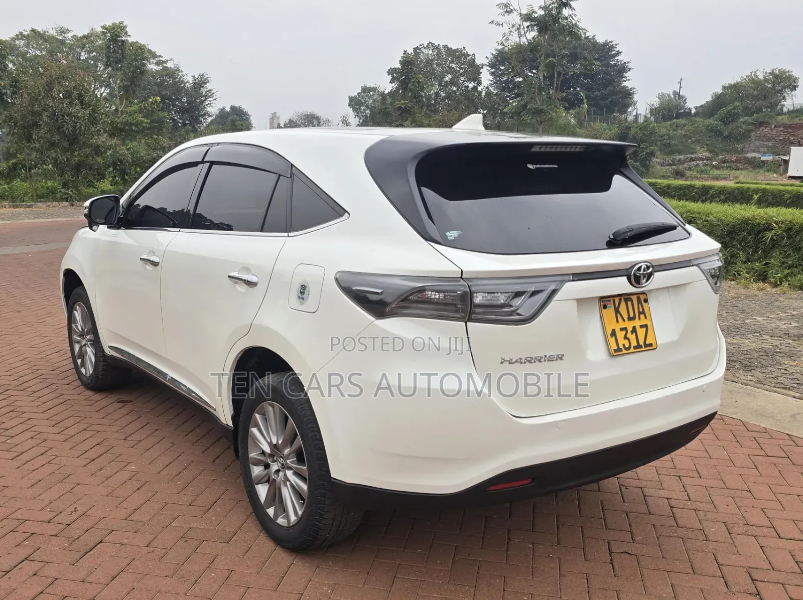Toyota Harrier 2014 White