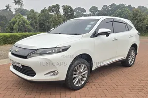 Toyota Harrier 2014 White
