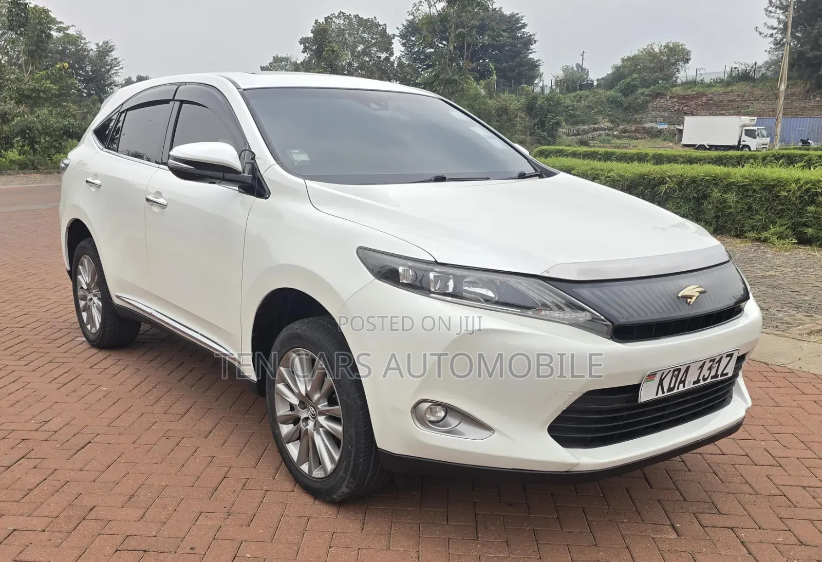 Toyota Harrier 2014 White