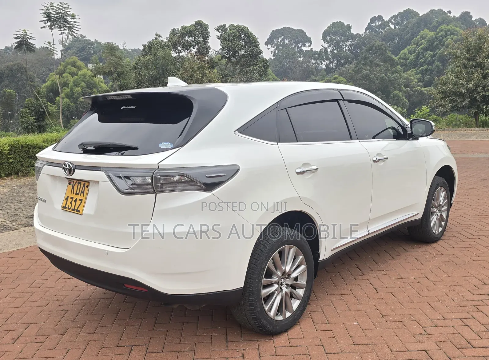 Toyota Harrier 2014 White