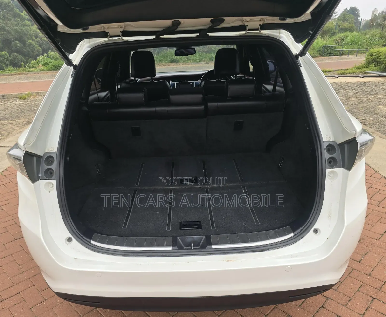 Toyota Harrier 2014 White