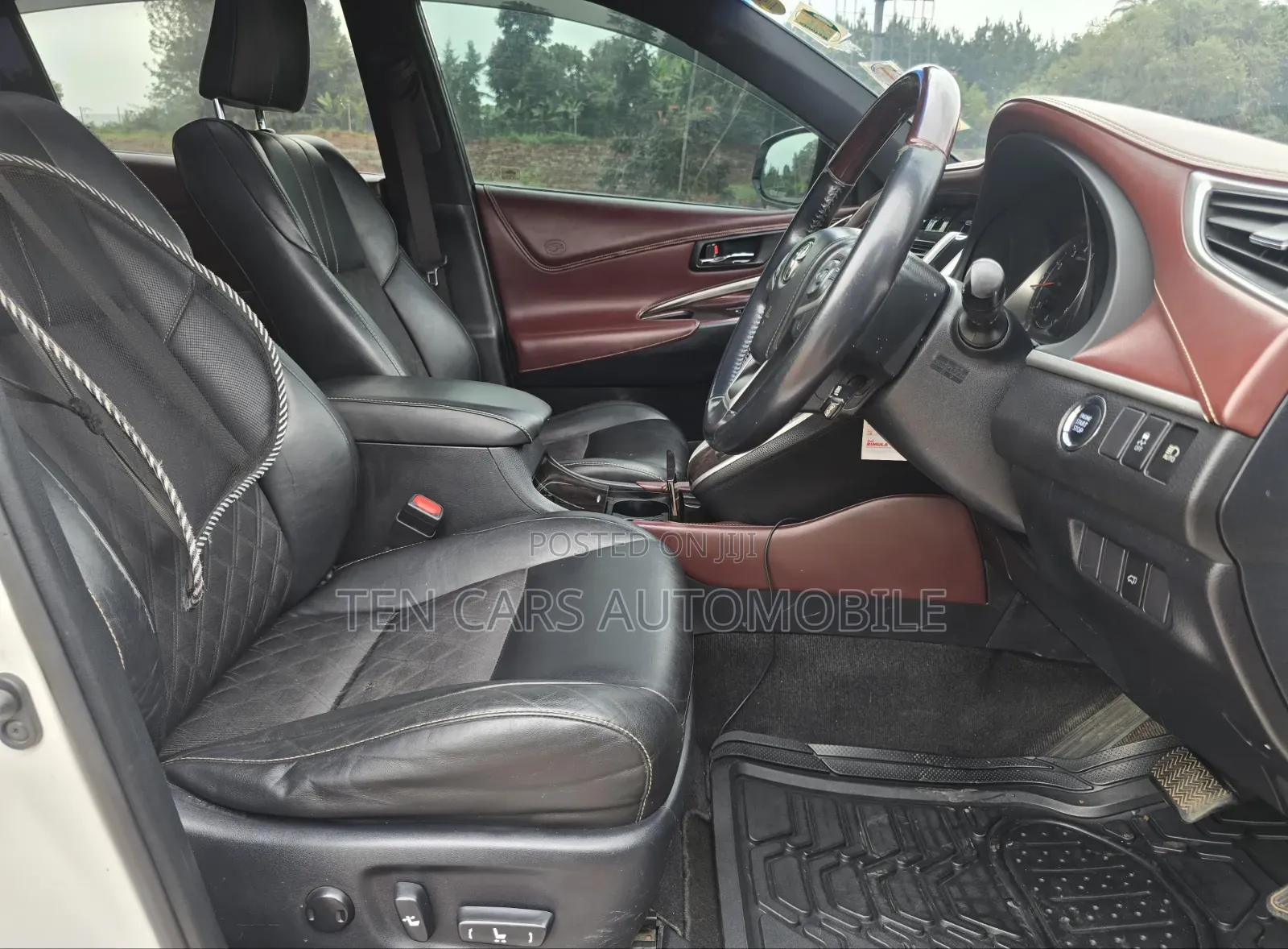 Toyota Harrier 2014 White