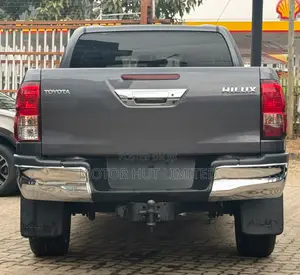 Toyota Hilux 2019 Gray