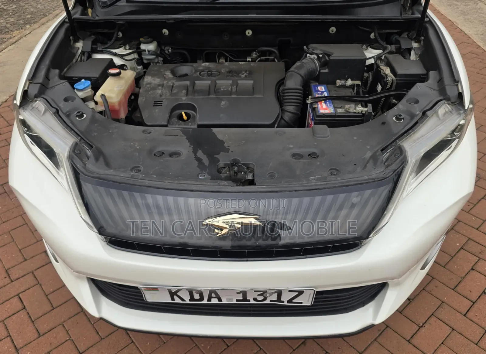 Toyota Harrier 2014 White