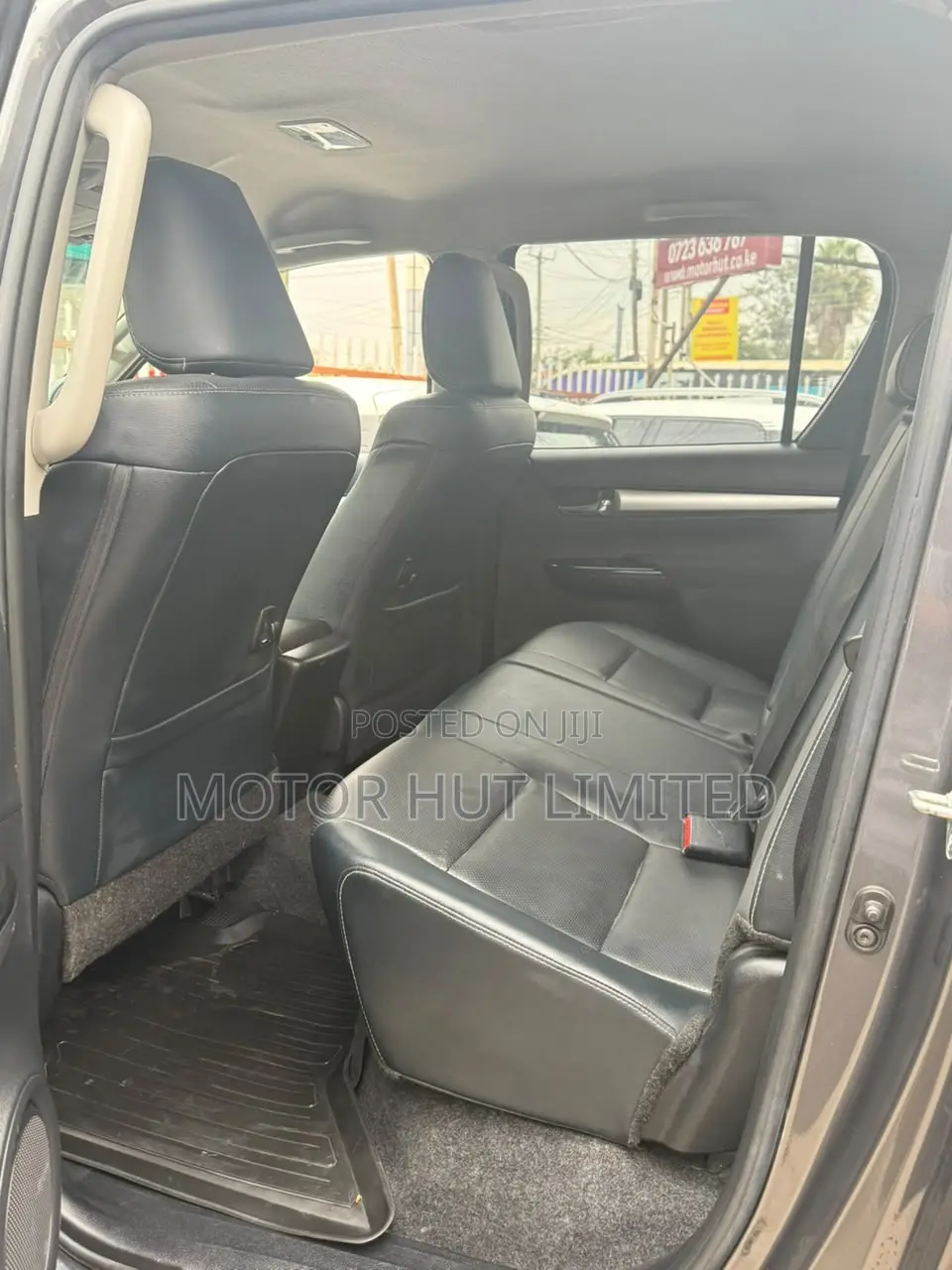 Toyota Hilux 2019 Gray