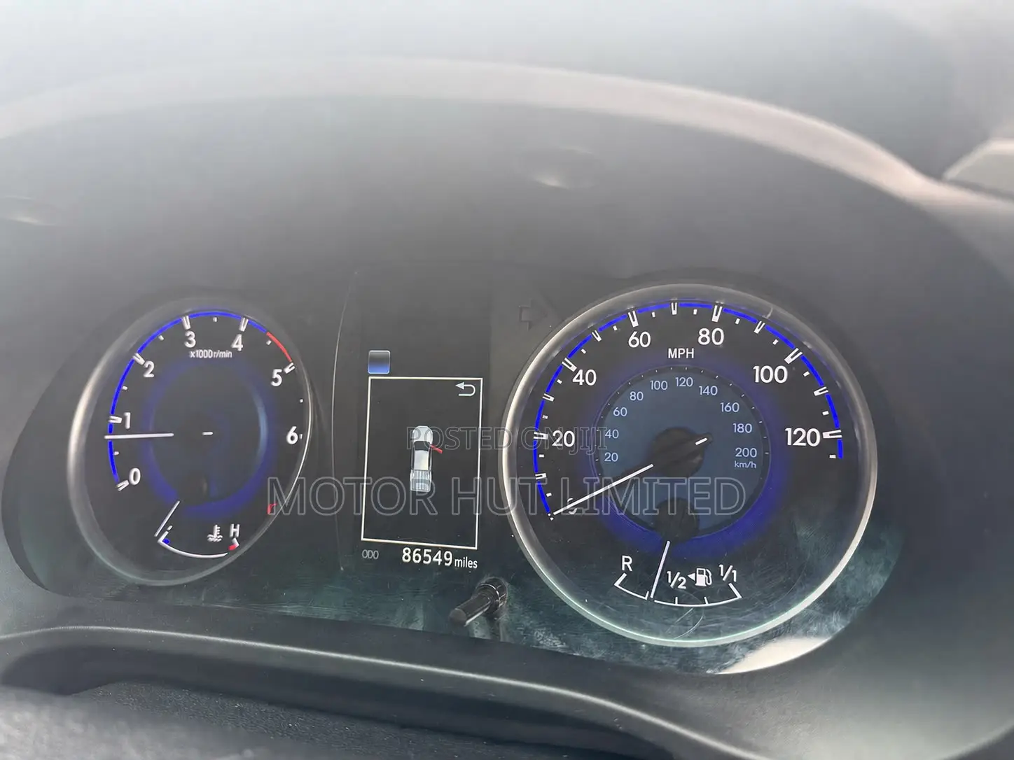 Toyota Hilux 2019 Gray