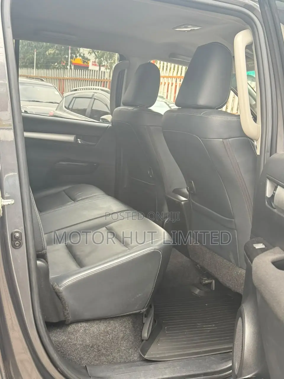 Toyota Hilux 2019 Gray