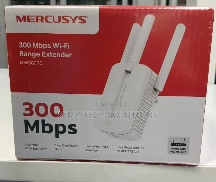 Mercusys Mw300re Wifi Repeater