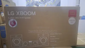 LG XBOOM CJ44 | 480W | 2.1ch |