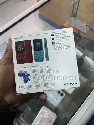 New Nokia 105 Black
