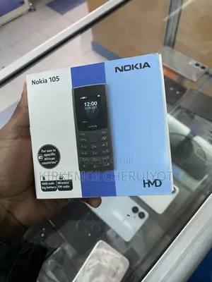 New Nokia 105 Black