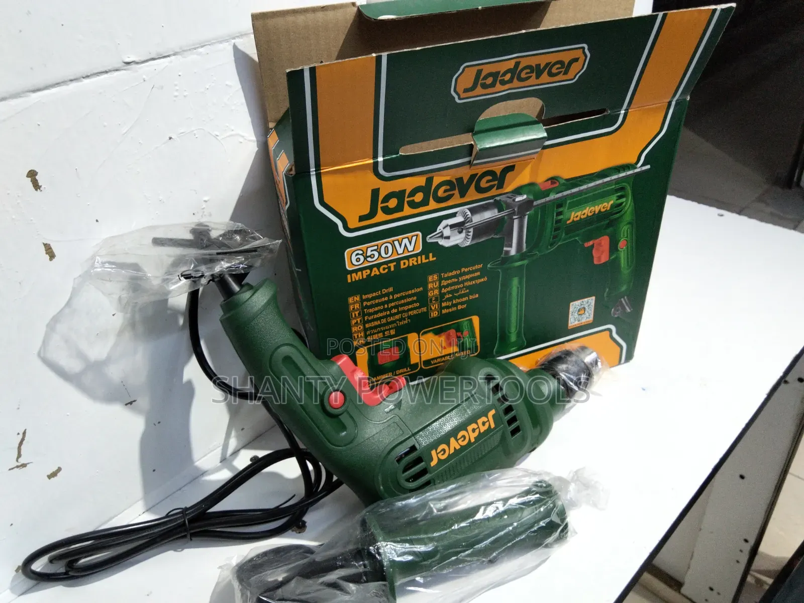 Jadever Impact Drill