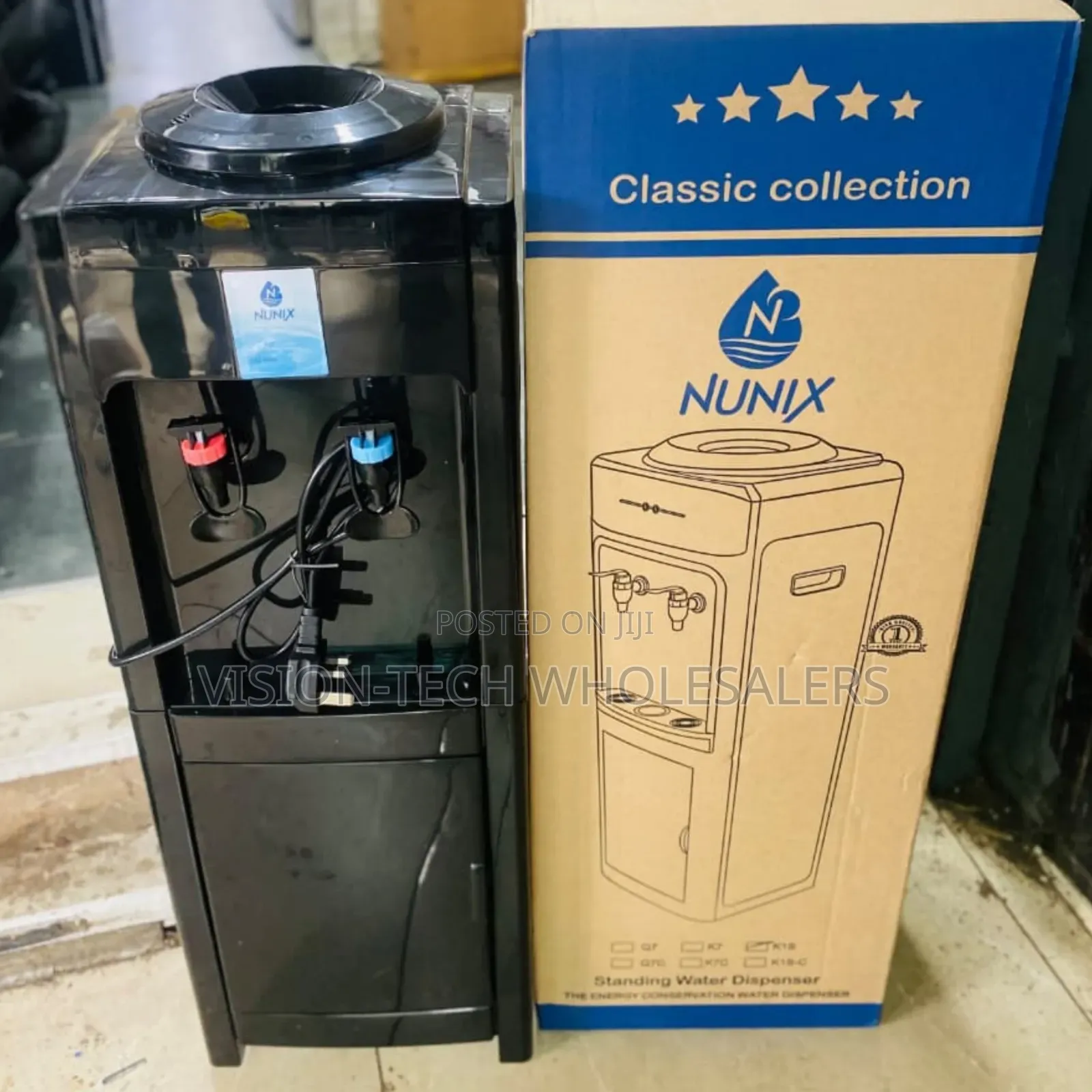 Nunix Hot and Normal Water Dispenser K1S