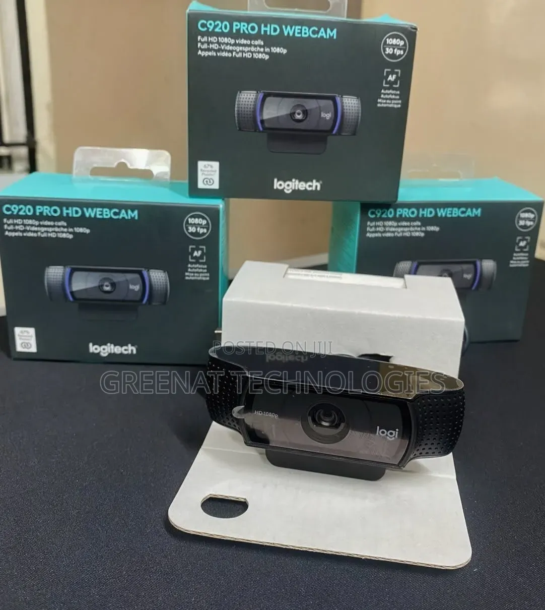 Logitech C920 Pro HD Webcam Kenya - Full HD 1080P