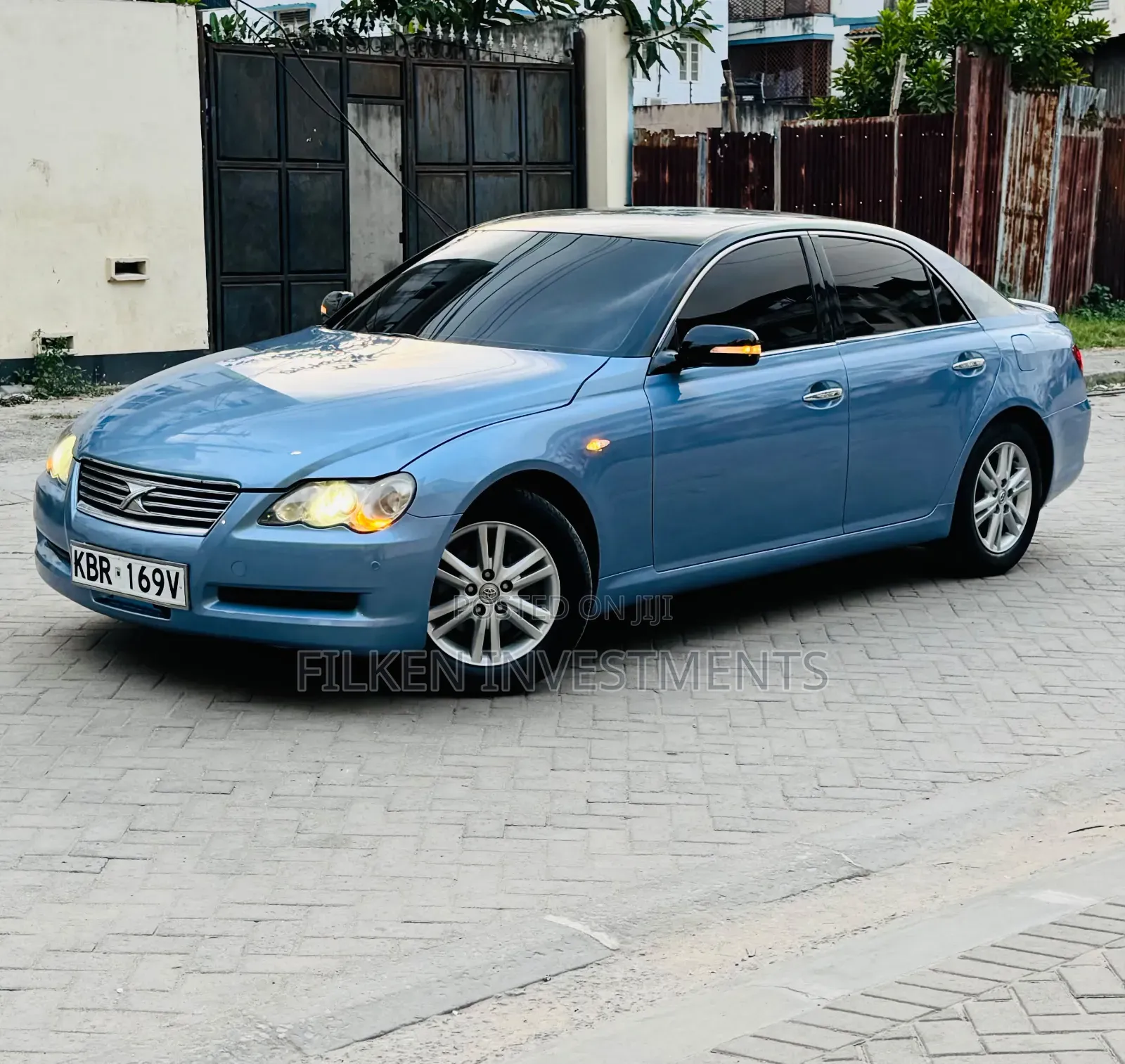 Toyota Mark X 2.5 RWD 2007 Blue