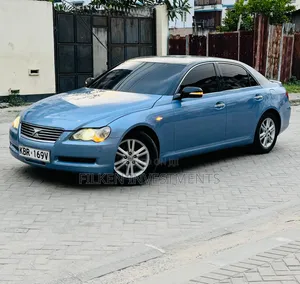 Toyota Mark X 2.5 RWD 2007 Blue