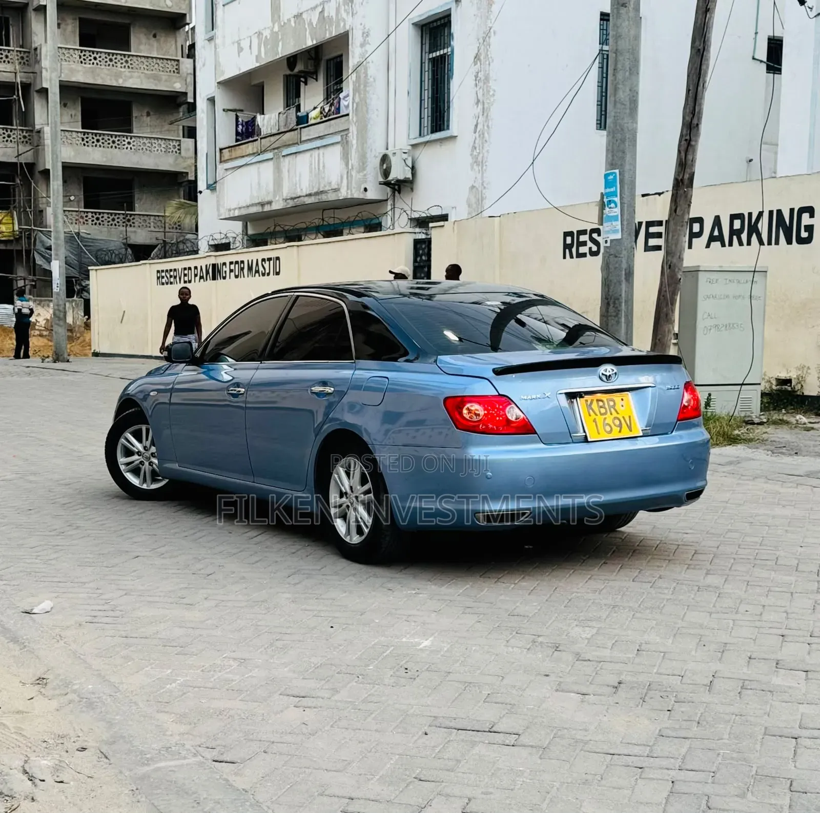 Toyota Mark X 2.5 RWD 2007 Blue