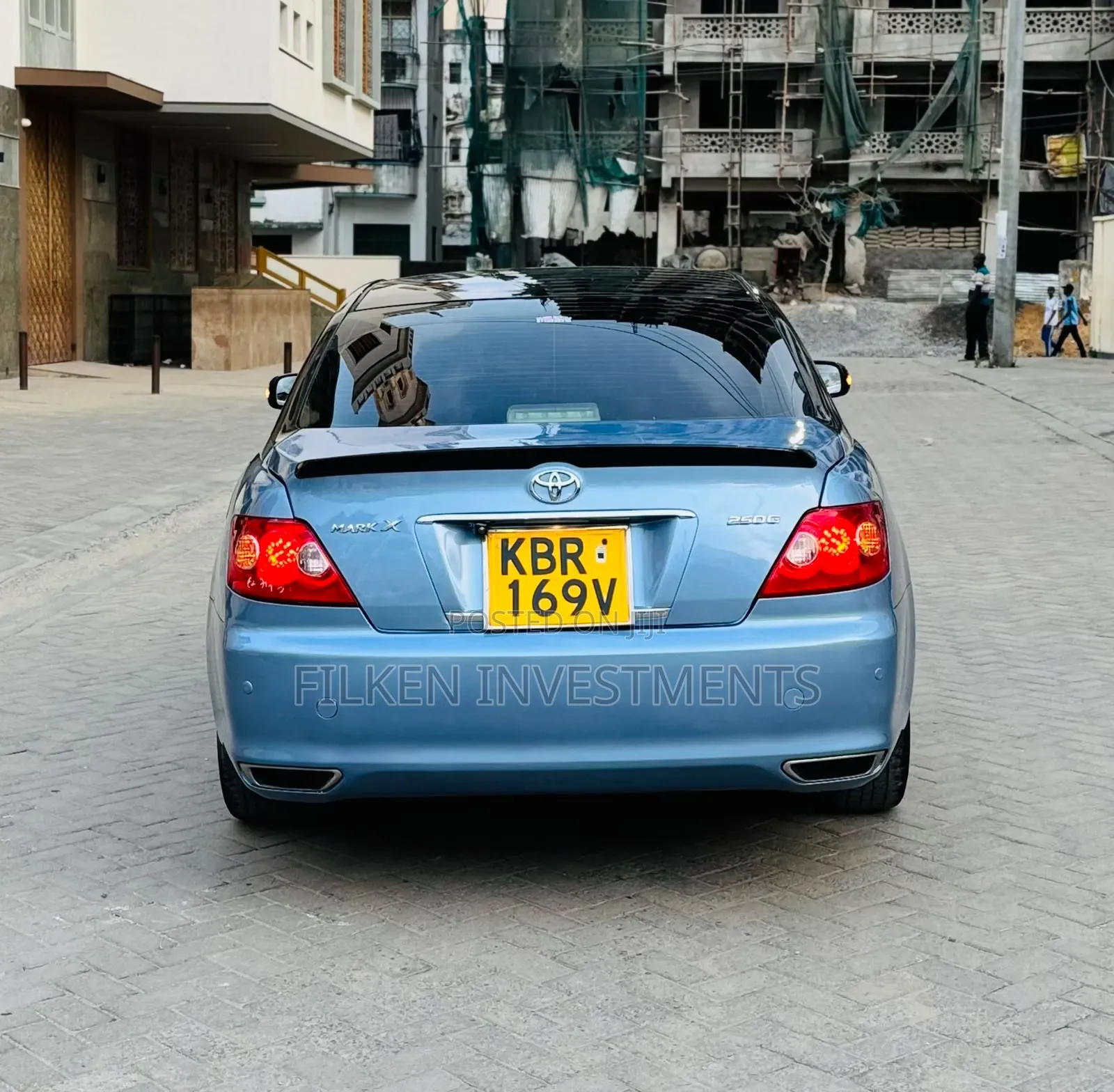 Toyota Mark X 2.5 RWD 2007 Blue