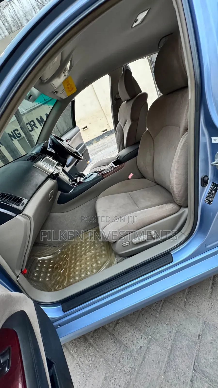 Toyota Mark X 2.5 RWD 2007 Blue