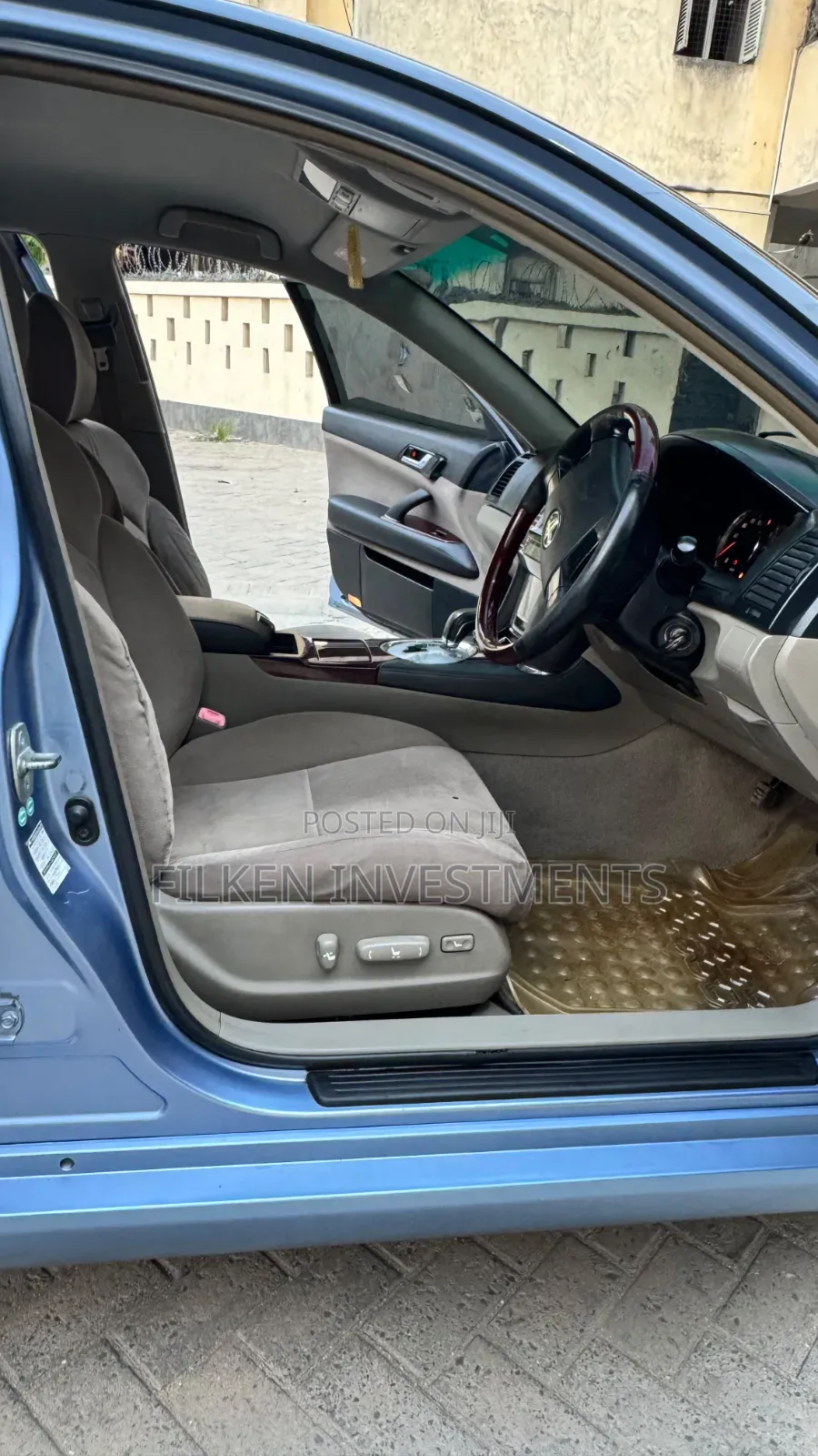 Toyota Mark X 2.5 RWD 2007 Blue