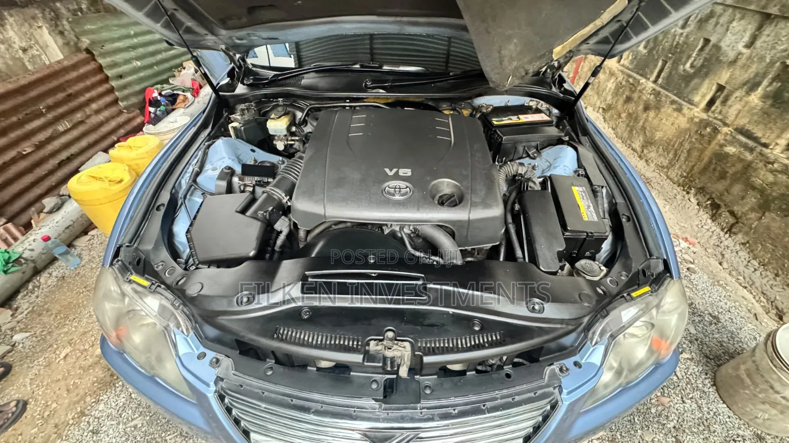 Toyota Mark X 2.5 RWD 2007 Blue