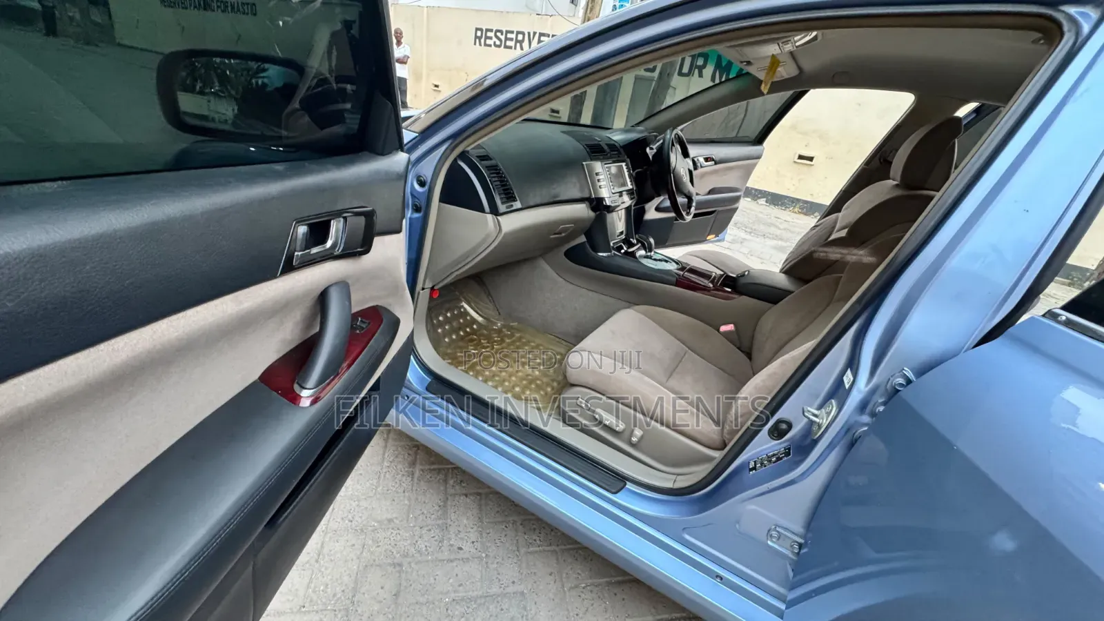Toyota Mark X 2.5 RWD 2007 Blue